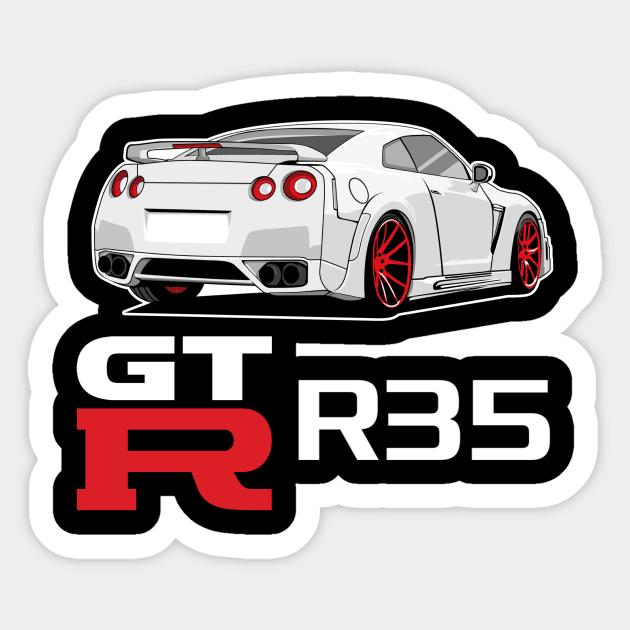 Gtr sticker deals